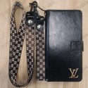 Lv Louis Vuitton iphone 18 pro max folio case quilted leather card slot with wrist strap lv iphone 18 pro 17 16 15 for women men designer phone cover