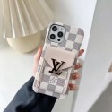 Lv Louis Vuitton iphone 18 pro max card holder case canvas-look card slot lv iphone 18 pro 17 16 15 for women men designer phone cover style