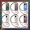 Lv Louis Vuitton iphone 18 pro max jacket case glossy print full print back lv iphone 18 pro 17 16 15 for women designer phone cover