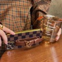 Lv Louis Vuitton iphone 18 pro max leather case canvas-look full print back lv iphone 18 pro 17 16 15 for women designer phone cover style