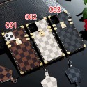 Lv Louis Vuitton iphone 18 pro max leather case quilted leather full print back lv iphone 18 pro 17 16 15 for women designer phone cover