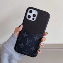 Lv Louis Vuitton iphone 18 pro max jacket case canvas-look card slot lv iphone 18 pro 17 16 15 for women men designer phone cover