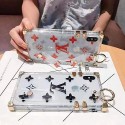 Lv Louis Vuitton iphone 18 pro max clear case leather-touch full print back lv iphone 18 pro 17 16 15 for women men designer phone cover