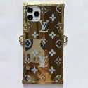 Lv Louis Vuitton iphone 18 pro max designer case glossy print full print back lv iphone 18 pro 17 16 15 for women men designer phone cover