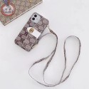 Lv Louis Vuitton iphone 18 pro max card holder case monogram card slot with wrist strap lv iphone 18 pro 17 16 15 for women designer phone cover