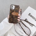 Lv Louis Vuitton iphone 18 pro max card holder case monogram card slot with wrist strap lv iphone 18 pro 17 16 15 for women designer phone cover