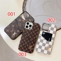 Lv Louis Vuitton iphone 18 pro max jacket case quilted leather card slot lv iphone 18 pro 17 16 15 for women designer phone cover