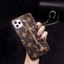 Lv Louis Vuitton iphone 18 pro max strap case leather-touch wrist strap lv iphone 18 pro 17 16 15 for women men designer phone cover