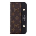 Lv Louis Vuitton iphone 18 pro max folio case classic monogram card slot lv iphone 18 pro 17 16 15 for women designer phone cover