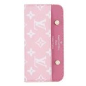 Lv Louis Vuitton iphone 18 pro max folio case classic monogram card slot lv iphone 18 pro 17 16 15 for women designer phone cover