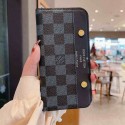 Lv Louis Vuitton iphone 18 pro max card holder case leather-touch card slot lv iphone 18 pro 17 16 15 for women men designer phone cover