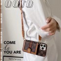 Lv Louis Vuitton iphone 18 pro max wallet case monogram card slot with wrist strap lv iphone 18 pro 17 16 15 for women designer phone cover