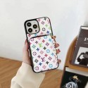 Lv Louis Vuitton iphone 18 pro max card holder case minimalist card slot lv iphone 18 pro 17 16 15 for women designer phone cover