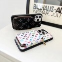 Lv Louis Vuitton iphone 18 pro max card holder case minimalist card slot lv iphone 18 pro 17 16 15 for women designer phone cover