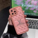 Lv Louis Vuitton iphone 18 pro max leather case monogram full print back lv iphone 18 pro 17 16 15 for women designer phone cover