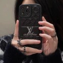 Lv Louis Vuitton iphone 18 pro max leather case monogram full print back lv iphone 18 pro 17 16 15 for women designer phone cover