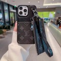 Lv Louis Vuitton iphone 18 pro max wallet case timeless monogram card slot lv iphone 18 pro 17 16 15 for women designer phone cover style