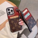 Lv Louis Vuitton iphone 18 pro max wallet case timeless monogram card slot lv iphone 18 pro 17 16 15 for women designer phone cover style