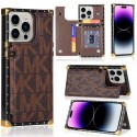 Lv Louis Vuitton iphone 18 pro max folio case embossed card slot with kickstand lv iphone 18 pro 17 16 15 for women men designer phone cover