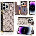 Lv Louis Vuitton iphone 18 pro max folio case embossed card slot with kickstand lv iphone 18 pro 17 16 15 for women men designer phone cover