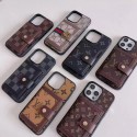 Lv Louis Vuitton iphone 18 pro max wallet case elegant card slot lv iphone 18 pro 17 16 15 for women men designer phone cover
