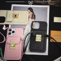 Lv Louis Vuitton iphone 18 pro max card holder case embossed card slot lv iphone 18 pro 17 16 15 for women designer phone cover style edition