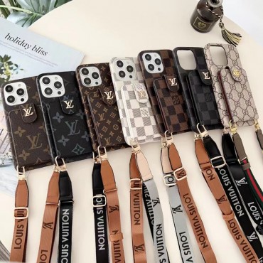 Lv Louis Vuitton iphone 18 pro max wallet case canvas-look card slot with wrist strap lv iphone 18 pro 17 16 15 for women men designer phone cover