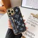 Lv Louis Vuitton iphone 18 pro max wallet case canvas-look card slot lv iphone 18 pro 17 16 15 for women designer phone cover