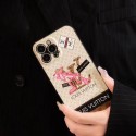 Lv Louis Vuitton iphone 18 pro max jacket case elegant full print back lv iphone 18 pro 17 16 15 for women men designer phone cover style edition look line series