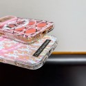 Christian Dior iphone 18 pro max magnetic case orange monogram dior iphone 18 pro 17 16 15 clear plaid ring cover transparent luxury case for iphone 18 pro max
