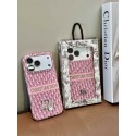 Christian Dior iphone 18 pro max bling case rhinestone camera ring glitter monogram dior iphone 18 pro 17 16 15 shiny pink cover sparkle case for iphone 18 pro max girls