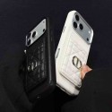 Christian Dior iphone 18 pro max card holder case leather CD logo pocket dior iphone 18 pro 17 pro max 16 15 wallet cover card slot case for iphone 18 pro max women
