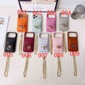 Christian Dior iphone 18 pro max chain strap case bowknot charm card pocket dior iphone 18 pro 17 16 15 crossbody lanyard wallet cover for iphone 18 pro max women