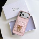 Christian Dior iPhone 16 17 18 pro max iPhone 18 cases luxury designer cheap iphone 18 pro max 18 17 16 15 14 case Christian Dior for women Korean‑style magnetic design‌ cases for iPhone 18 Pro 18 Pro Max 