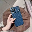 Christian Dior iphone 18 pro max case embossed monogram full print cover dior iphone 18 pro 17 16 15 designer pattern case for iphone 18 pro max women men