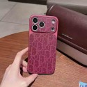 Christian Dior iphone 18 pro max case embossed monogram full print cover dior iphone 18 pro 17 16 15 designer pattern case for iphone 18 pro max women men