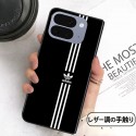 Adidas iphone duo Galaxy Z Fold8 ultra Flip8 leather foldable case cheap adidas iphone duo Galaxy Z Fold8 ultra Flip8 case for women men Adidas custom cover for Galaxy Z Flip8 Fold8 ultra stylish stylish phone case