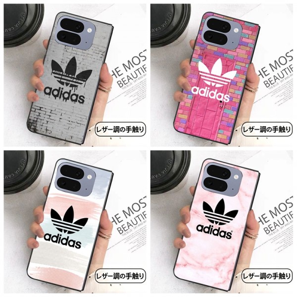 Adidas Galaxy Z Fold8 ultra Flip8 iphone duo quilted leather foldable case cheap Adidas iphone duo Galaxy Z Flip8 7 6 5 Fold8 ultra case for men women Adidas custom made cover for Galaxy Z Flip8 Fold8 ultra classic fashion phone case