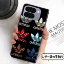 luxury Adidas iphone duo Galaxy Z Fold8 ultra Flip8 matte TPU case cheap Adidas iphone duo Galaxy Z Fold8 Flip8 ultra foldable case for women men custom Adidas cover for Galaxy Z Flip8 Fold8 ultra street-style must-have phone case