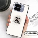 Chanel iphone duo Galaxy Z Flip8 Fold8 ultra foldable case glossy PC finish cheap chanel iphone duo Galaxy Z Fold8 ultra case for women men Chanel custom cover for Galaxy Z Flip8 Fold8 ultra popular stylish phone case 2026 new