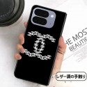 Chanel iphone duo Galaxy Z Flip8 Fold8 ultra foldable case glossy PC finish cheap chanel iphone duo Galaxy Z Fold8 ultra case for women men Chanel custom cover for Galaxy Z Flip8 Fold8 ultra popular stylish phone case 2026 new