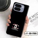 Chanel iphone duo Galaxy Z Fold8 ultra Flip8 silicone foldable case cheap chanel iphone duo Galaxy Z Fold8 ultra Flip8 case for women men Chanel custom cover for Galaxy Z Flip8 Fold8 ultra stylish premium phone case