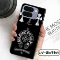 Chrome Hearts Galaxy Z Fold8 ultra Flip8 iphone duo matte TPU foldable case cheap Chrome Hearts iphone duo Galaxy Z Flip8 7 6 5 Fold8 ultra case for men women Chrome Hearts custom made cover for Galaxy Z Flip8 Fold8 ultra classic designer phone case