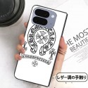 Chrome Hearts Galaxy Z Fold8 ultra Flip8 iphone duo matte TPU foldable case cheap Chrome Hearts iphone duo Galaxy Z Flip8 7 6 5 Fold8 ultra case for men women Chrome Hearts custom made cover for Galaxy Z Flip8 Fold8 ultra classic designer phone case