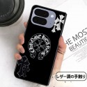 Chrome Hearts iphone duo case for Galaxy Z Flip8 Fold8 ultra glossy PC foldable cover cheap chrome hearts iphone duo Galaxy Z Fold8 ultra Flip8 case for women men Chrome Hearts custom phone case for Galaxy Z Flip8 Fold8 ultra fashion protective phone case