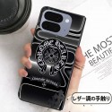 Chrome Hearts iphone duo case for Galaxy Z Flip8 Fold8 ultra glossy PC foldable cover cheap chrome hearts iphone duo Galaxy Z Fold8 ultra Flip8 case for women men Chrome Hearts custom phone case for Galaxy Z Flip8 Fold8 ultra fashion protective phone case
