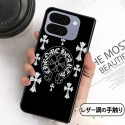 Chrome Hearts iphone duo Galaxy Z Flip8 Fold8 ultra phone case shockproof armor street-style Chrome Hearts iphone duo Galaxy Z Fold8 ultra Flip8 custom cover