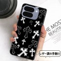 Chrome Hearts iphone duo Galaxy Z Flip8 Fold8 ultra phone case shockproof armor street-style Chrome Hearts iphone duo Galaxy Z Fold8 ultra Flip8 custom cover
