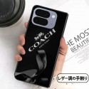 Coach iphone duo Galaxy Z Flip8 Fold8 ultra foldable case leather finish cheap coach iphone duo Galaxy Z Fold8 ultra case for women men Coach custom cover for Galaxy Z Flip8 Fold8 ultra popular premium phone case 2026 new