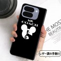 Coach iphone duo Galaxy Z Flip8 Fold8 ultra foldable case leather finish cheap coach iphone duo Galaxy Z Fold8 ultra case for women men Coach custom cover for Galaxy Z Flip8 Fold8 ultra popular premium phone case 2026 new